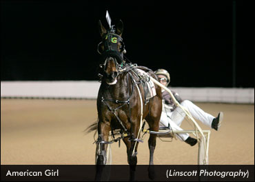 American Girl Doubles Up In Mares Invite