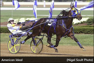 American Ideal’s Book Full And Closed