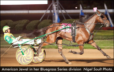 American Jewel Stays Perfect In Bluegrass