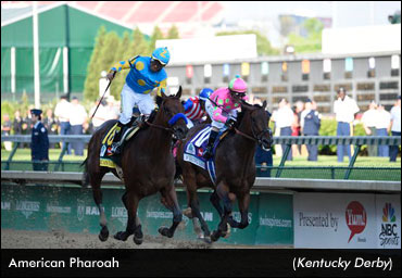 American Pharoah Wins Kentucky Derby