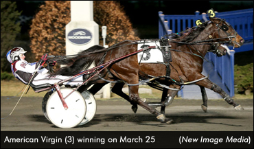 American Virgin Lowers Season's Record