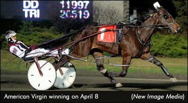 American Virgin Gives Moreau Five; Jackpot Hi-5 Hit