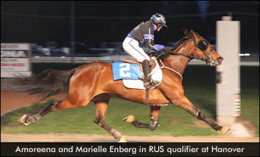 Hanover Hosts Ladies Night; Enberg Qualifies For Big M