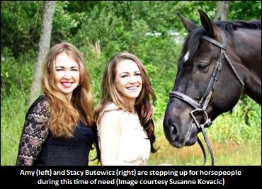 Butewicz Sisters Step Up