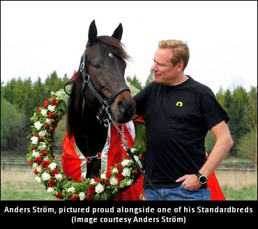 Ström High On His Trotting Trio
