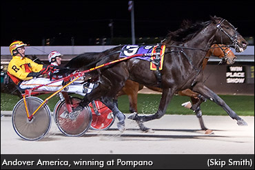 Andover America Lights Up Board