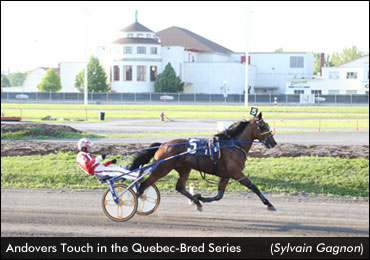 Andovers Touch Romps In Quebec