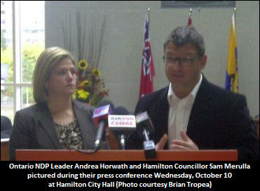 Horwath Referendum Motion Introduced