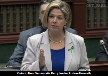 Horwath Questions Wynne Over Layoffs