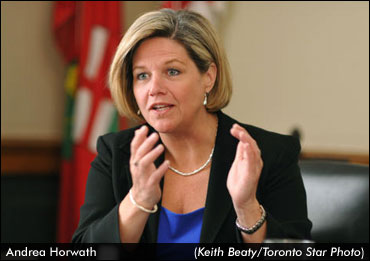 Ontario Budget Deal Close?