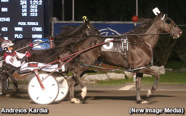 Grand Slam For Andreios Kardia