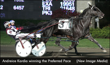 Andreios Kardia Delivers At Woodbine