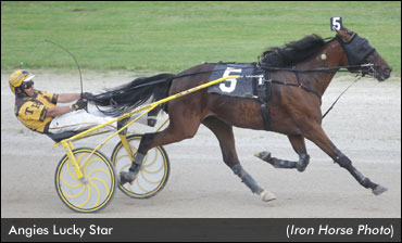 'Angie' Equals Grand River Record