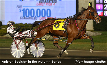 McNair Doubles In Autumn Series