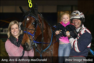 MacDonald Addresses Positive Test