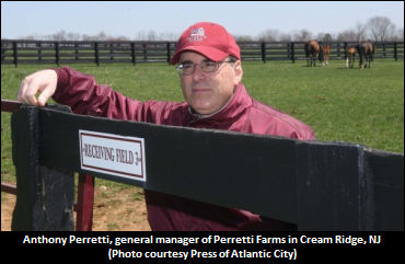 Perretti Announces Complete Dispersal