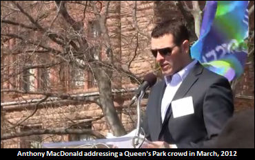 MacDonald To Speak At MacLeod Rally