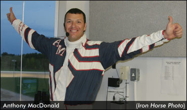 MacDonald Takes The Mic At Grand River