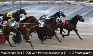 MacDonald Celebrates 3,000th Win