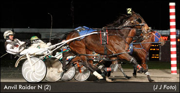 14-Year-Old Takes The Lead