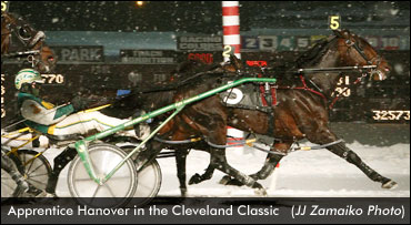 'Apprentice' Wins Cleveland Classic