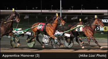 Foiled Again Triples In Levy; 'Apprentice' Breaks Through 