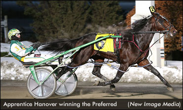 'Apprentice' Wins Woodbine Preferred