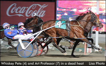 Dead Heat Thriller In Aquarius Leg