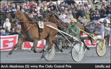 Arch Madness Wins Oslo Grand Prix; Define The World Fourth