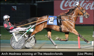 Arch Madness Crushes Trotting Foes