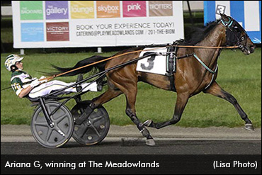 Ariana G: Hambletonian Or Oaks?