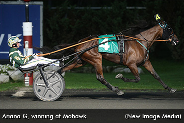 Ariana G Back Atop Poll