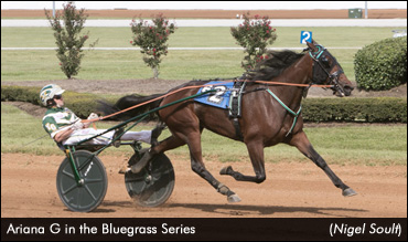 Ariana G, Filibuster Hanover Lead Bluegrass Winners