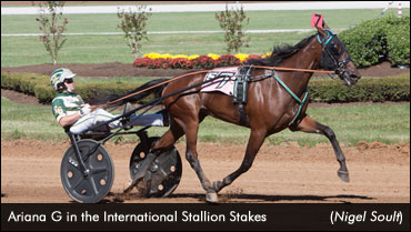 Ariana G Impresses At Red Mile