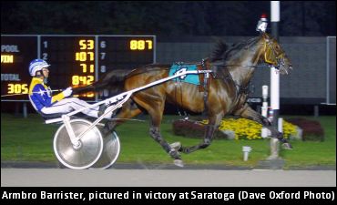 Armbro Barrister To PEI