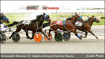 ‘Armycaptin’ Kicks To Century Score