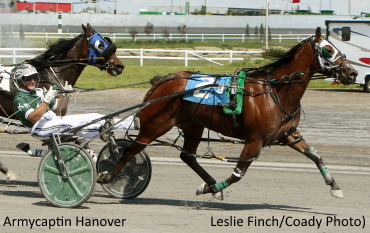 'Armycaptin' Clicks In Century Open 