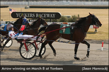 Arrow Hits Mark In 'Sagamore'