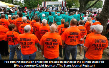 Governor Addresses Illinois Fair