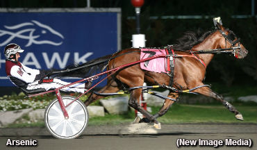 Hat Trick For Arsenic