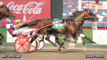 Breeders Crown Pace A Wide-Open Tilt