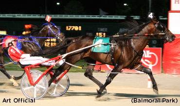 Art Official Impressive In 2009 Debut