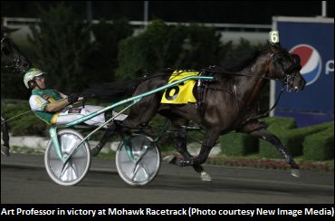 Art Professor Retired, To Stud