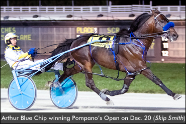 Pompano Open To Arthur Blue Chip