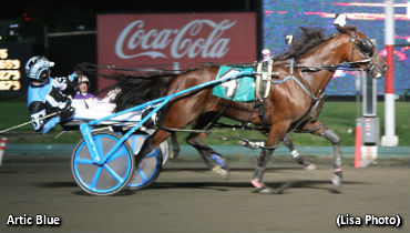 Artic Blue Up In Time