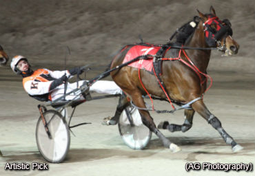 Artistic Pick Drops And Pops