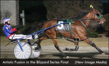 Filion Sweeps Series Finals