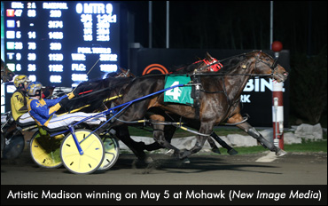 Unexpectedly Racing For Roses