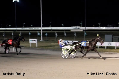 Odds-On Artists Rally Wins Hopeful Colt Final