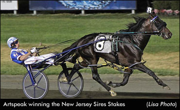Artspeak Wows Crowd In Stakes